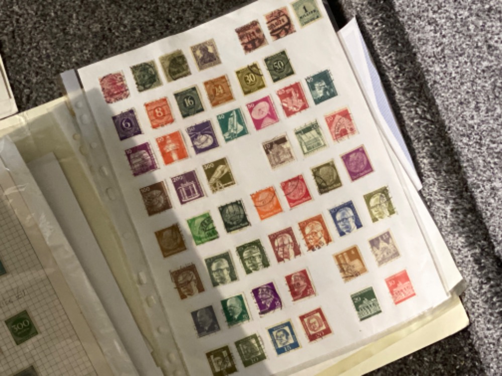 Collection of miscellaneous stamp albums & loose stamps from around the world - Bild 3 aus 3