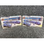 Two Airfix RAF recovery sets, both Series 3, 00 Model kits, still Sealed in original boxes