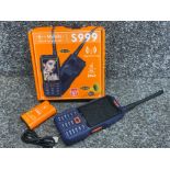 S-Mobile S999 Mobile phone with original box