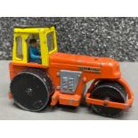Dinky toys die cast vehicle - Aveling Barford diesel roller, number 279, with driver - unboxed