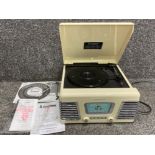 Authentic Repro Steepletone turntable/radio