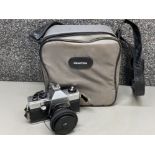 Vintage Praktica Nova II camera with extra lens & carry bag