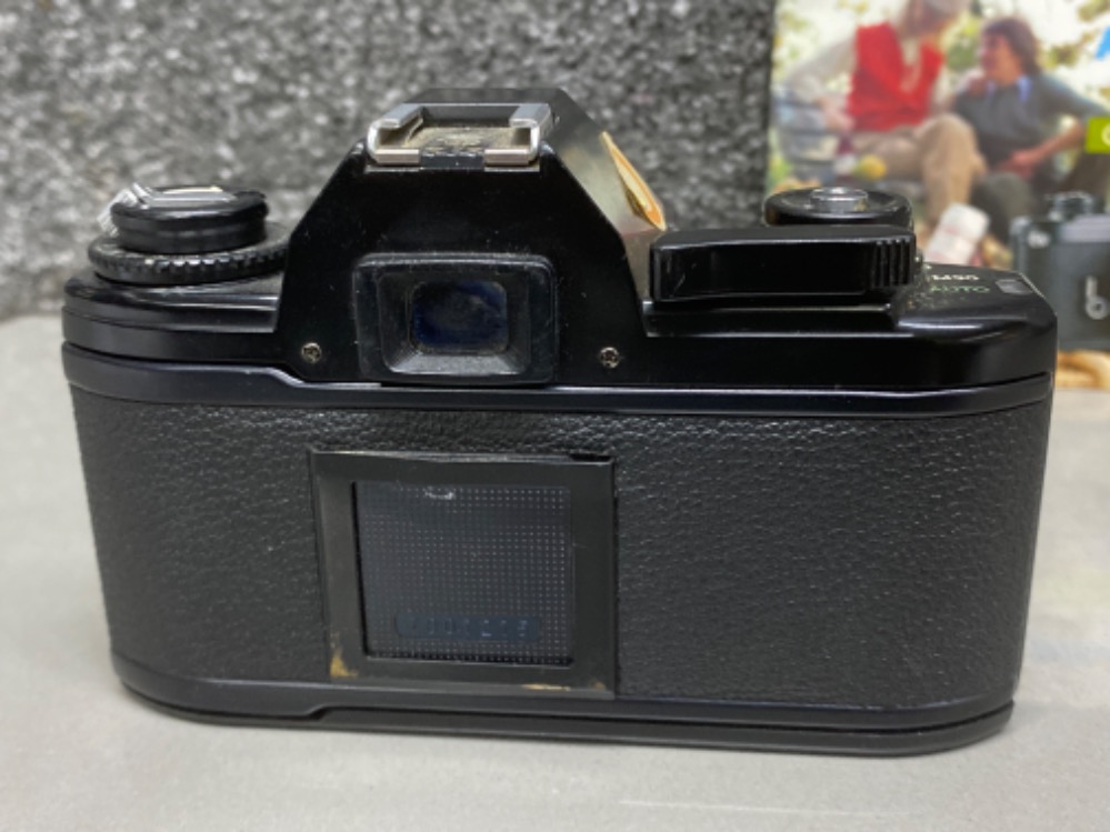Nikon EM 35mm SLR camera with Nikon AF Nikkor lens 28-70mm, with owners manual - Image 2 of 3
