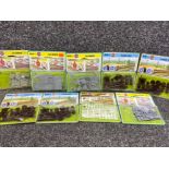 9 packs of of vintage Airfix scale model construction kits