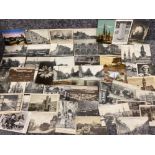 Total of 50 vintage & antique (mainly 1st world war)
