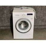 Bosch serie/4 under bench washing machine