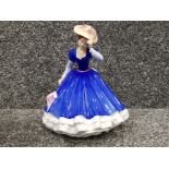 Royal Doulton lady figure HN3375 Mary, dated 1992