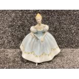 Royal Doulton lady figure HN2803 First Dance