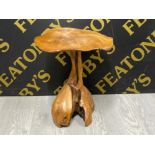 Decorative driftwood occasional table/stool