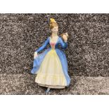 Royal Doulton lady figure HN 2269 leading lady