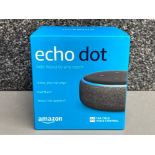 Brand new Amazon echo dot (Alexa) - still sealed in original box