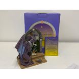 Large Limited edition Spellbound figured ornament by Tudor Mint ‘Draco Fenestra - Dragons Window’