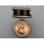 Queen Victoria silver order of St.John of Jerusalem medal with original ribbon - issued to S.A.946