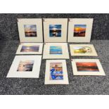 Signed Vivienne Ann Dykes local prints as new