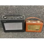 Two vintage Hacker radios