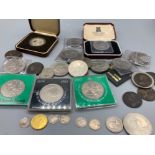 Large selection of mixed coinage mainly UK