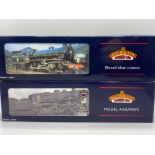 Two Bachmann Branch-line model locomotives, both with original boxes - Ivatt class 4 2-6-0 43096