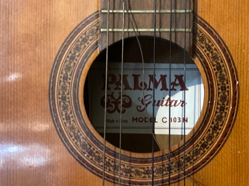 An acoustic guitar by Palma, model number C 103N - Image 2 of 2