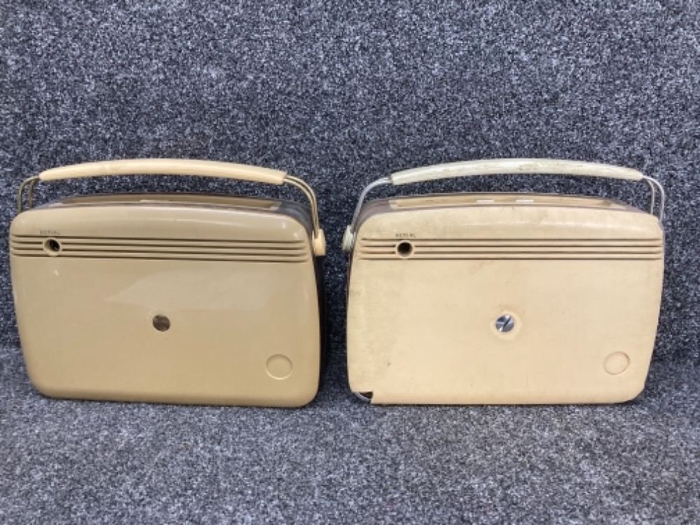 Two vintage Bush radios - Image 2 of 2