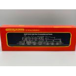 Hornby Railways 00 scale model - R.857 2-6-0 Ivatt class 2 locomotive & tender with original box