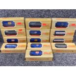 Total of 13 Liliput meister-modell Freights, all with original boxes