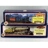 Two Bachmann Branch-line model locomotive & tenders - both with original boxes & fitted with the