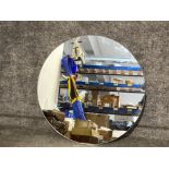 A 3ft diameter modern mirror