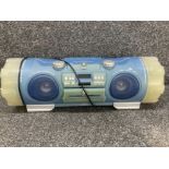 JVC boom box with cd and radio