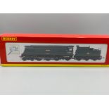 Hornby 00 Gauge Locomotive & Tender - R2218 BR 4-6-2 West Country Class 34041 Wilton, with