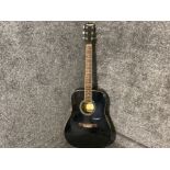 Westfield acoustic guitars model no B200-BK