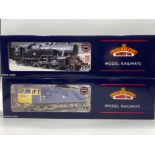 Two Bachmann Branch-line Model Locomotives - Fairburn Tank 42073 BR lined & Class 47 Diesel D1500