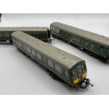 Hornby 00 Guage scale model 3 piece set with original box - Class 101 Diesel multiple unit,