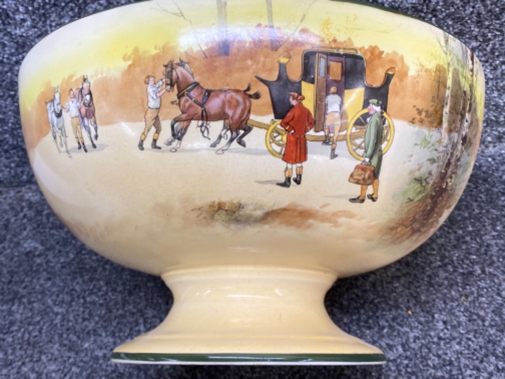 Large Royal Doulton footed bowl 30” diameter - Image 2 of 3