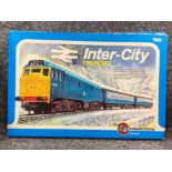 Airfix Railway System (00 scale) inter-city train set, complete with locomotive, 2x coaches, track &