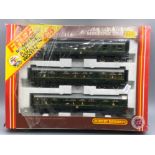 hornby railways B.R.3 car diesel multiple unit pack