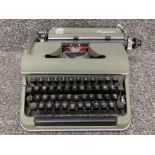 Olympia vintage typewriter model SM2