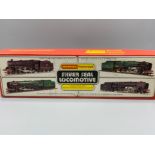 Hornby railways silver seal locomotive - R.550 Black livery, with original box