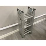 Abru Werner company folding ladders