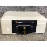 Sentry 1100 fire-proof safe with 2x keys