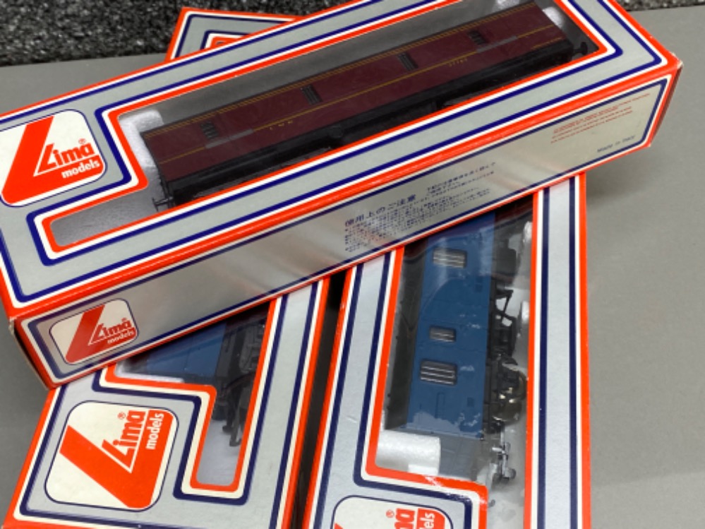 3x Lima models train carriages, all in original boxes - Image 3 of 3