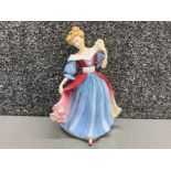 Royal Doulton figure of the year 1991 lady figure - HN 3316 Amy