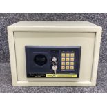 Fire proof digital home safe with key