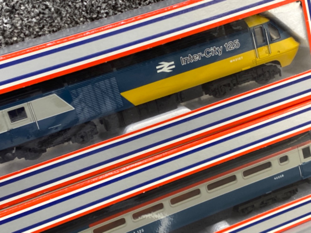 2x boxed Lima models includes the Inter-city 125 locomotive & restaurant-buffet 125 car, both in - Image 2 of 2