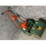 Vintage Suffolk super colt petrol lawn mower