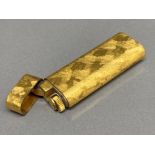 Vintage original ‘Cartier’ gold plated lighter