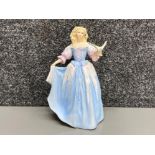 1988 Franklin Mint ‘the house of faberge’ lady figure - Princess of the ice palace