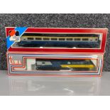 Lima models inter-city 125 locomotive & inter city carriage, both with original boxes