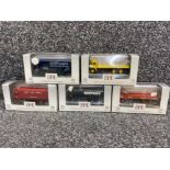 Total of five EFE ‘ exclusive first editions limited ‘, 00 scale Die cast model vehicles, all with