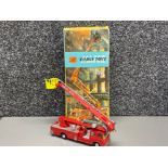 Vintage diecast Corgi Major toys (model 1127) Bedford Simon Snorkel fire engine, with original box
