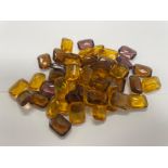 100g Mixed Stones 18 x 13mm